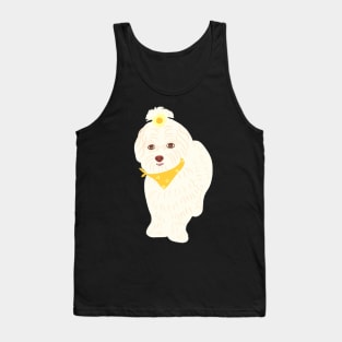 Cute Dog Tank Top